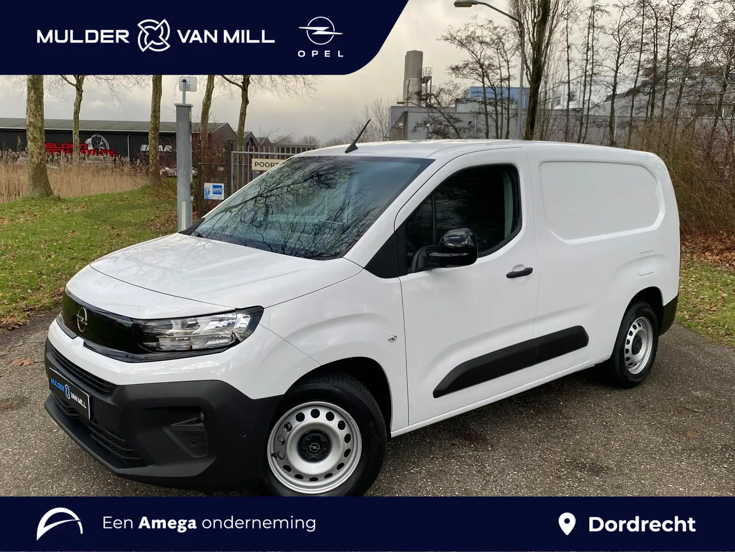 Opel Combo-e Electric L2 50 kWh 136pk | 8 jaar garantie | 0% fi Weiß - 1