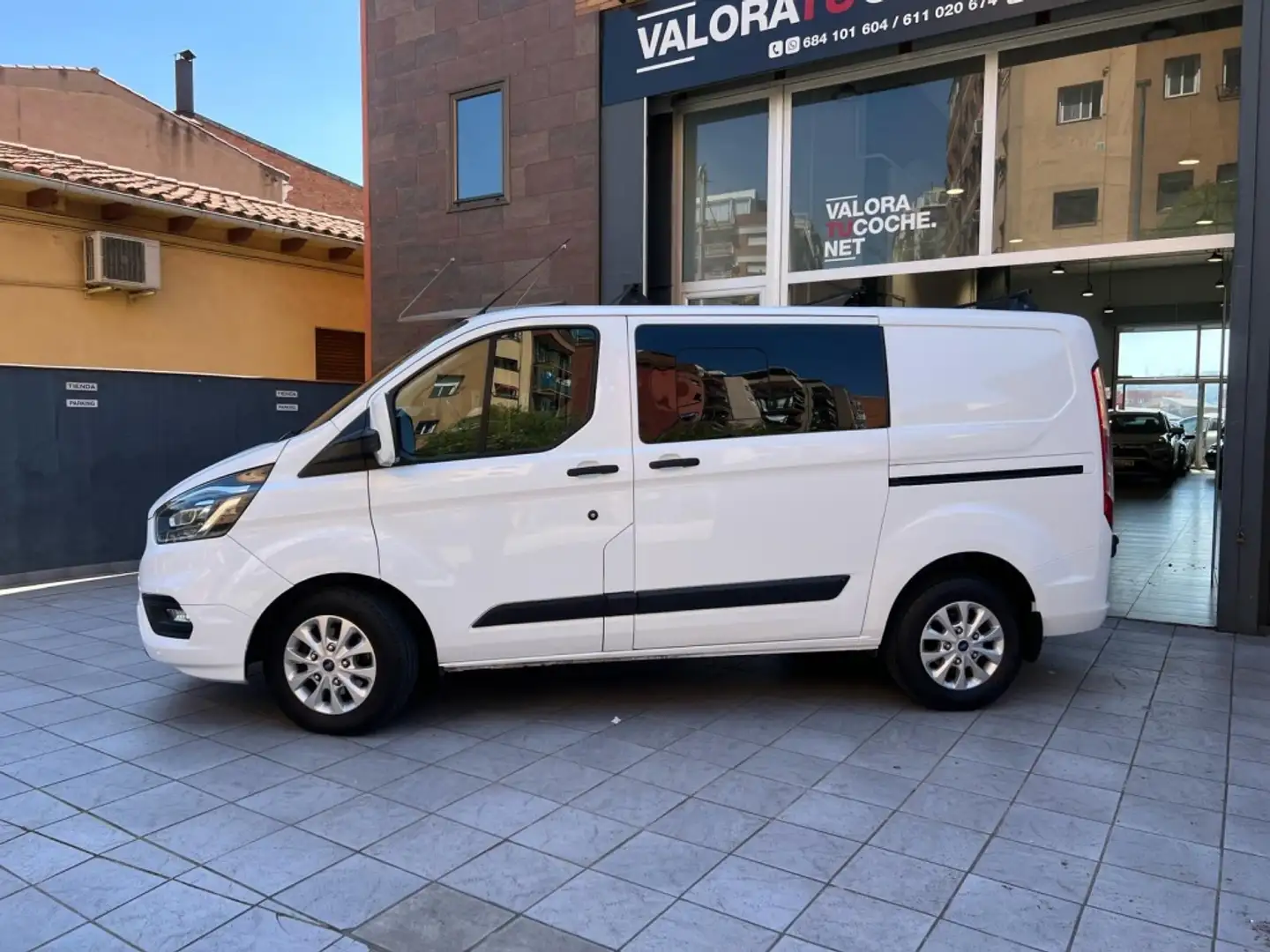 Ford Tourneo Custom 2.0 EcoBlue Trend 130 Blanco - 2
