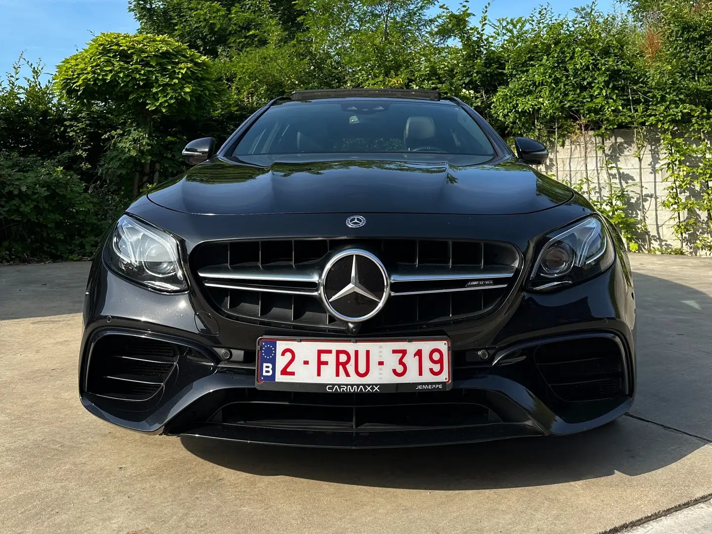 Mercedes-Benz E 63 AMG E 63 AMG 4-Matic Zwart - 2