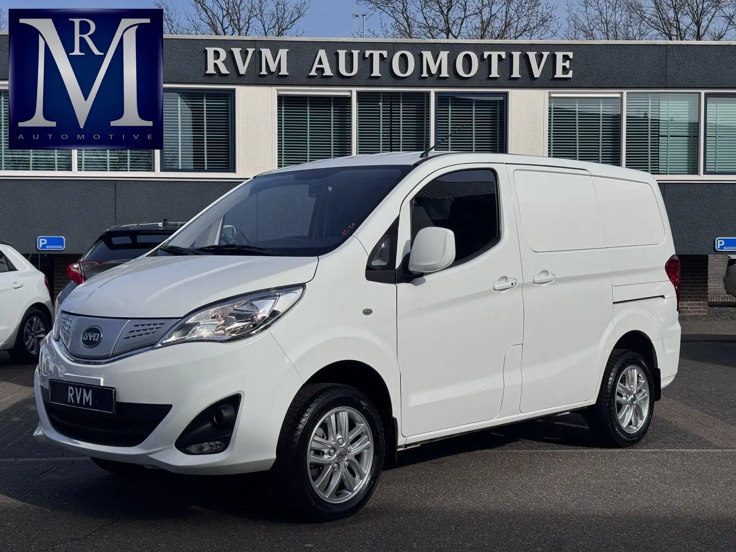 BYD ETP3 Standard 45 kWh CAMERA | STOELVERWARMING | RIJKLAA Blanco - 1
