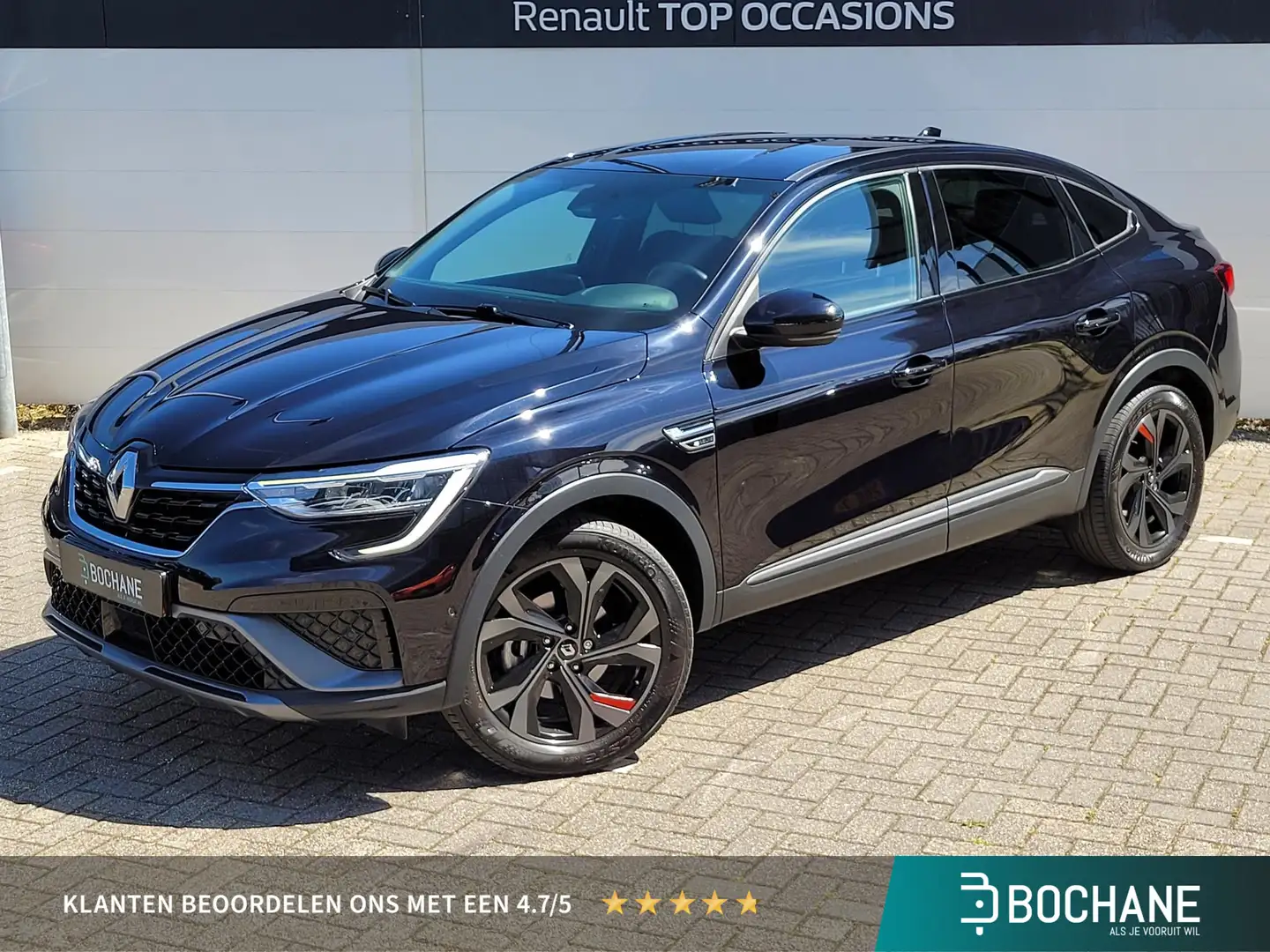 Renault Arkana 1.6 E-Tech Hybrid 145 R.S. Line (Hoge instap) Came Noir - 1