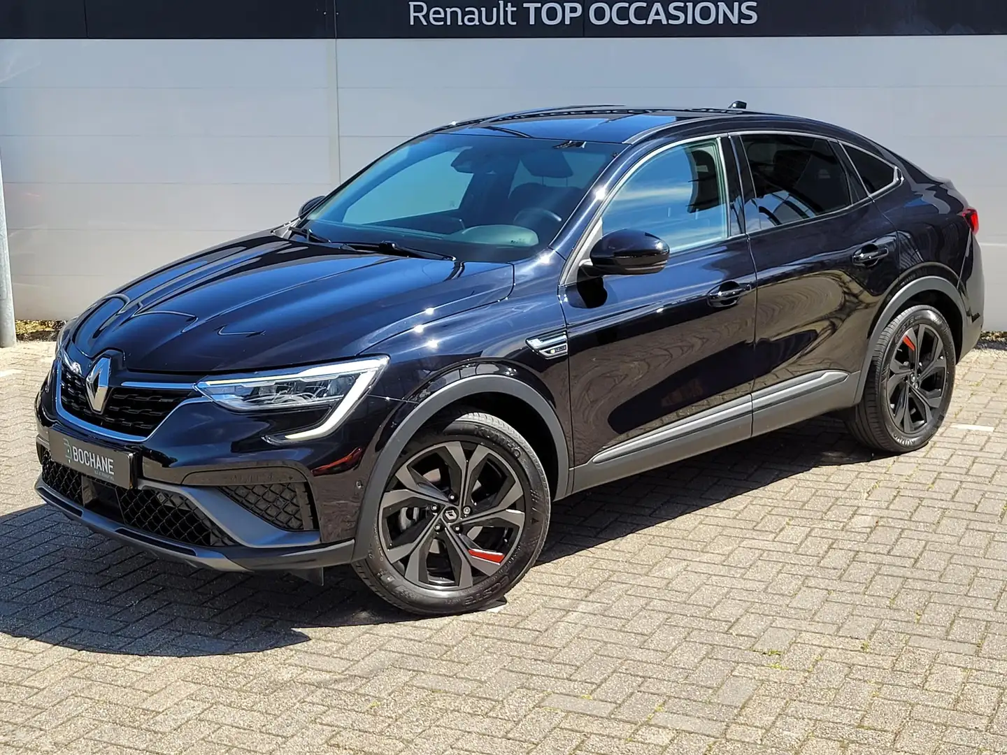 Renault Arkana 1.6 E-Tech Hybrid 145 R.S. Line (Hoge instap) Came Noir - 2