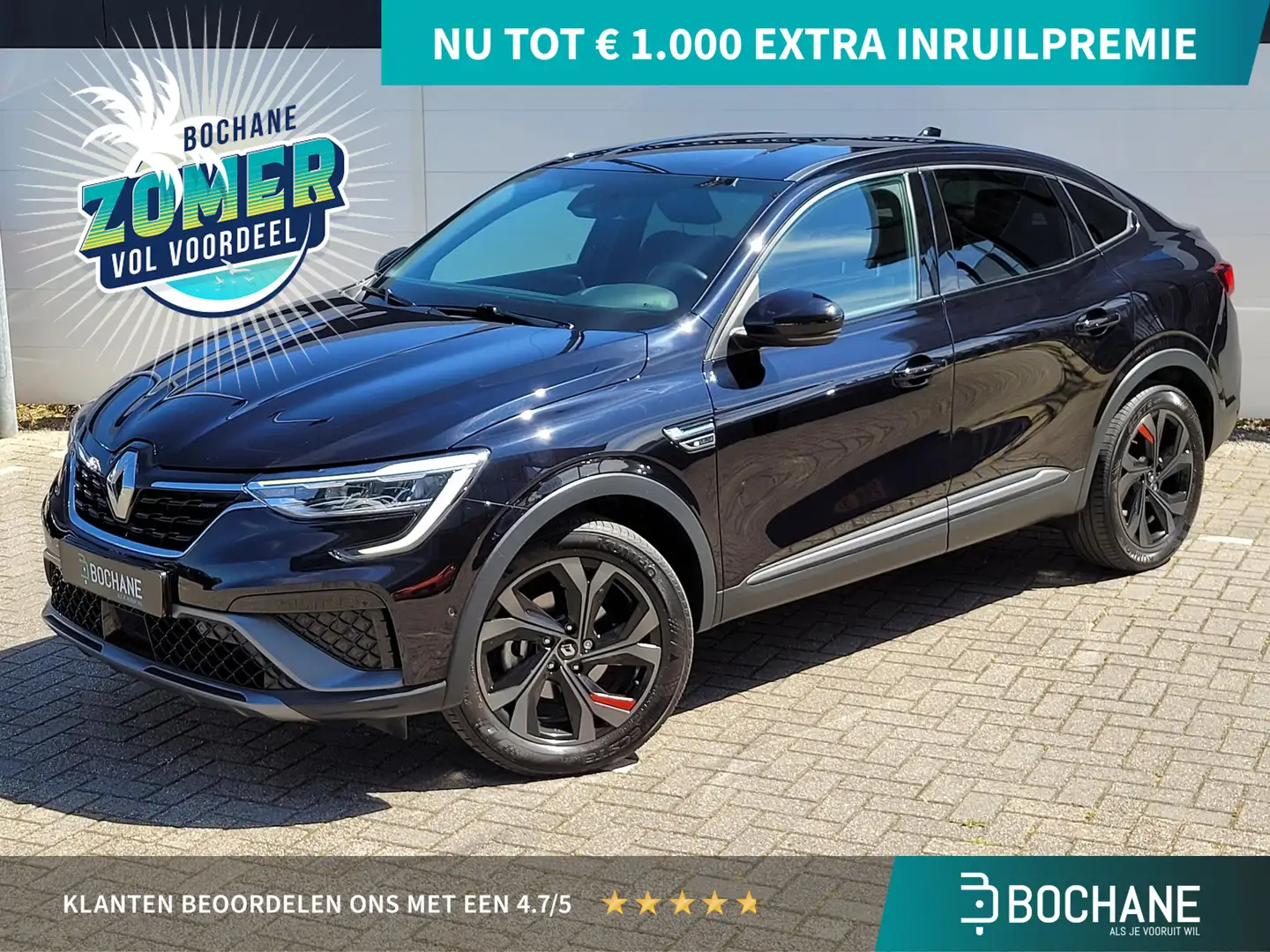 Renault Arkana 1.6 E-Tech Hybrid 145 R.S. Line (Hoge instap) Came Nero - 1