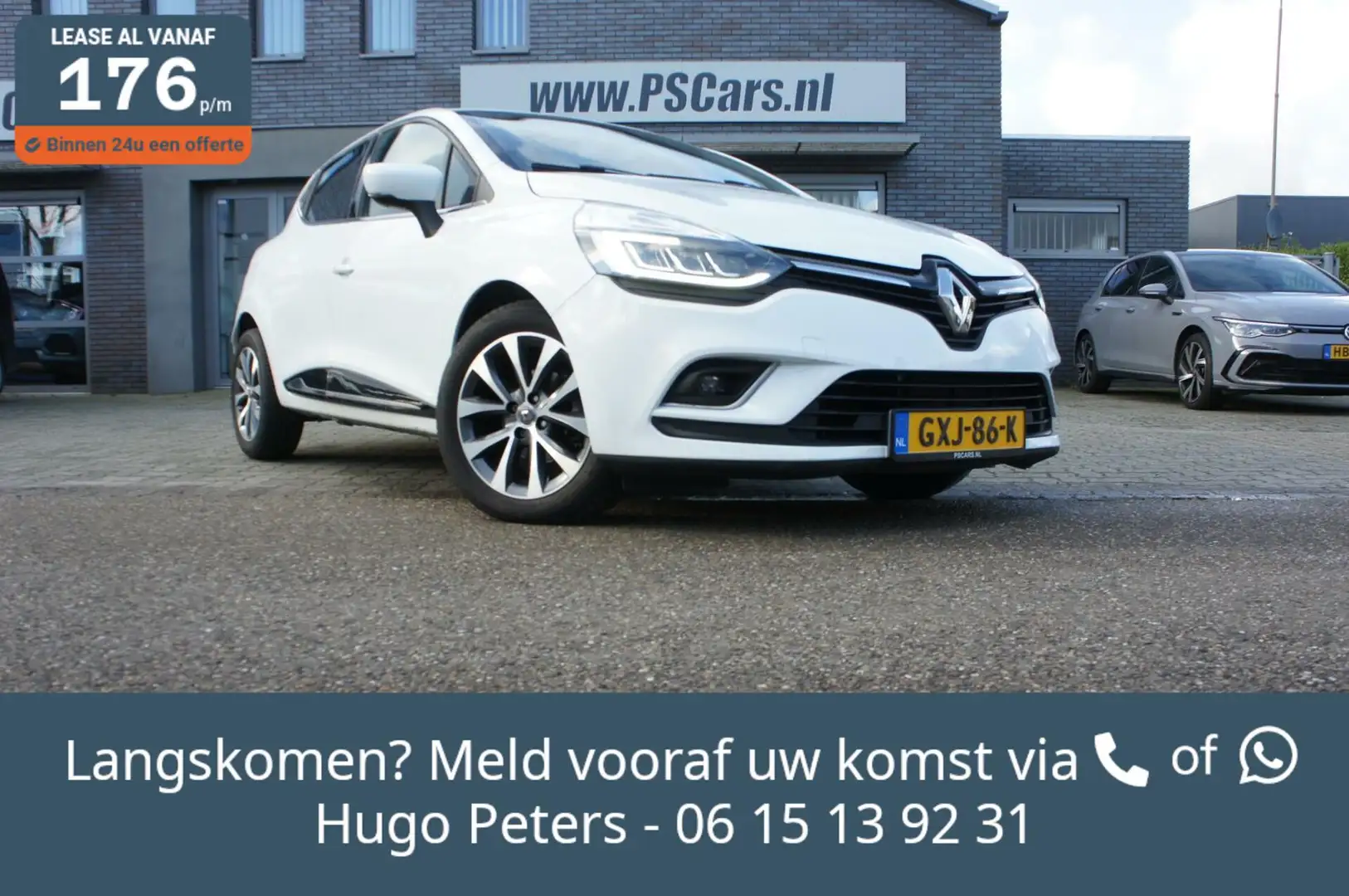 Renault Clio 0.9 TCe Bluetooth|Cruise|Clima|Navigatie|Velgen Wit - 1