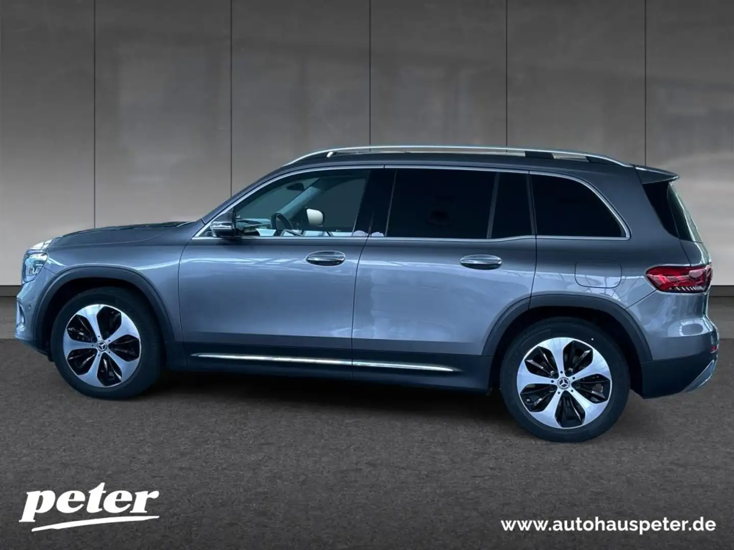 Mercedes-Benz GLB 220 d 4M Progressive/8G/Multibeam/360°K/HUD Grau - 2