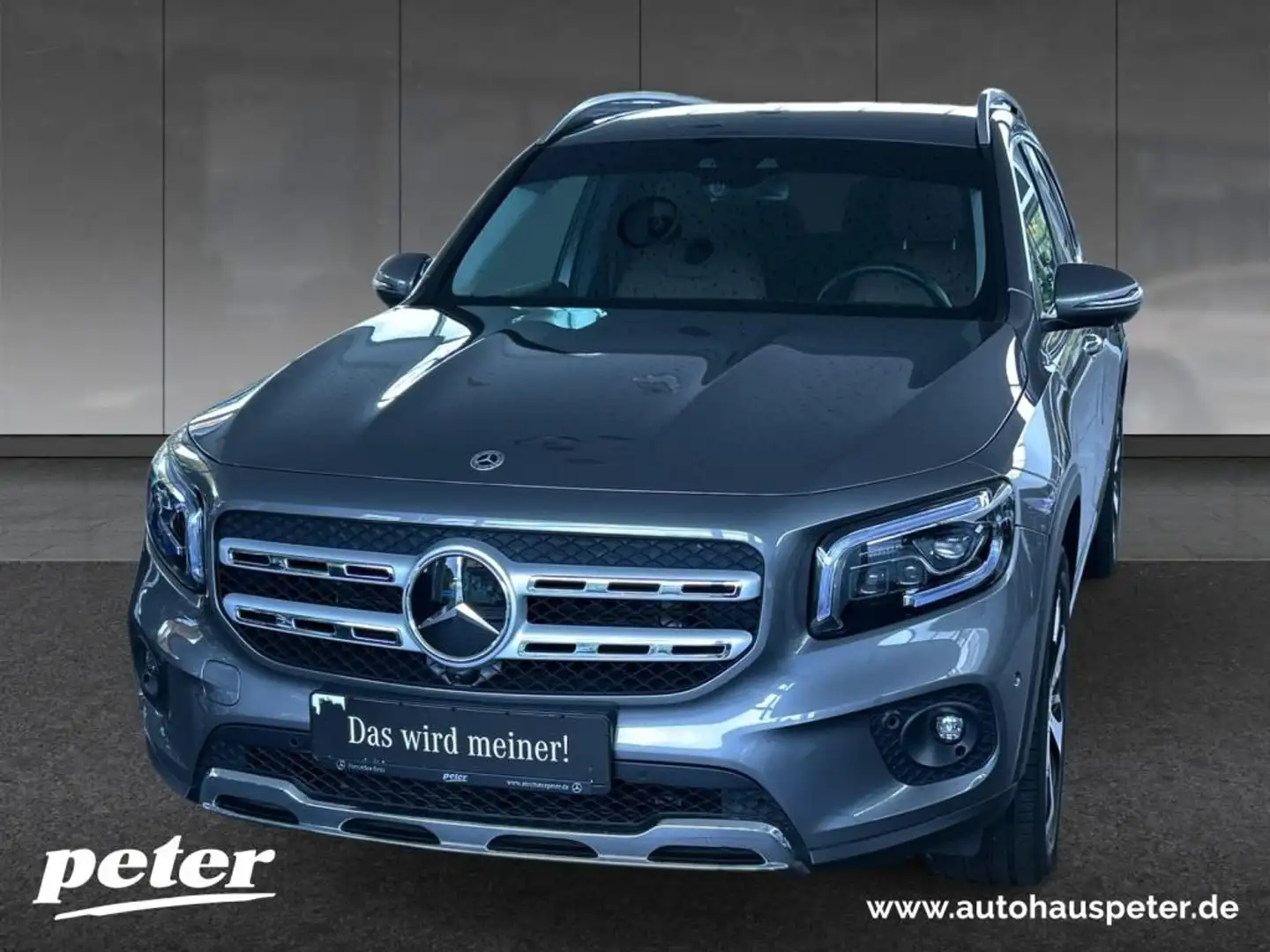 Mercedes-Benz GLB 220 d 4M Progressive/8G/Multibeam/360°K/HUD Grau - 1