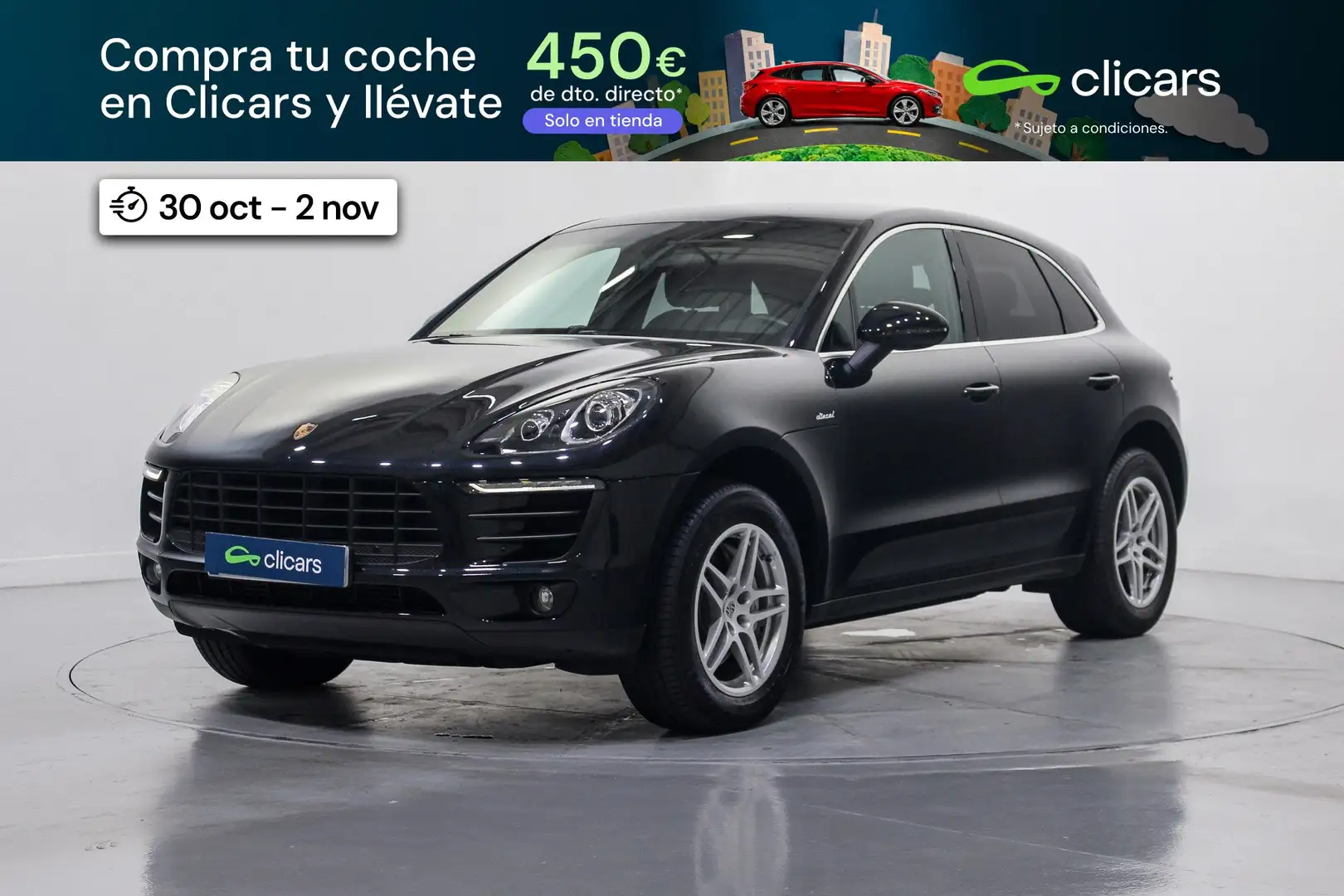 Porsche Macan S Diesel Aut. Negro - 1
