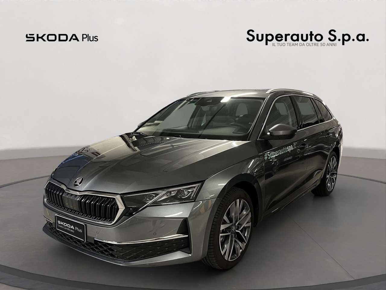 Skoda Octavia Octavia 2.0 TDI 150 CV DSG Wagon Style