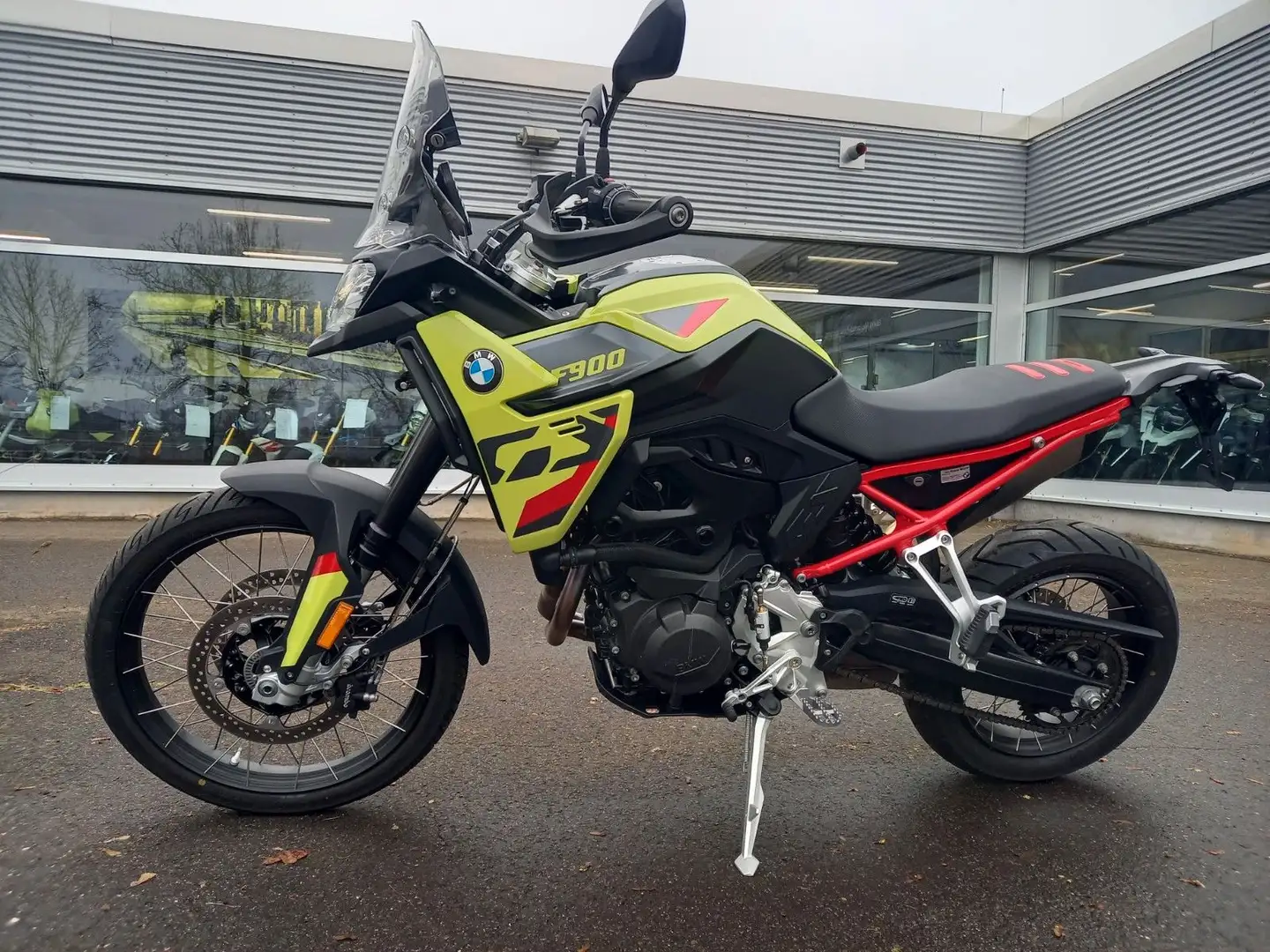BMW F 900 GS Galben - 1