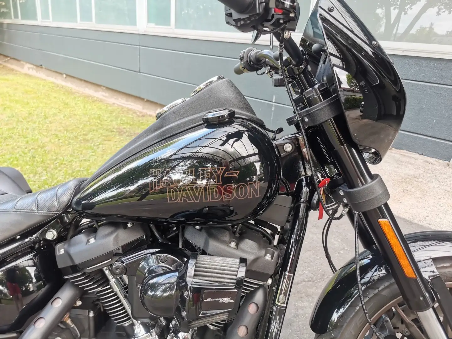 Harley-Davidson Lowrider S 1. Hand| TÜV NEU| SW-Motech Taschen Schwarz - 2