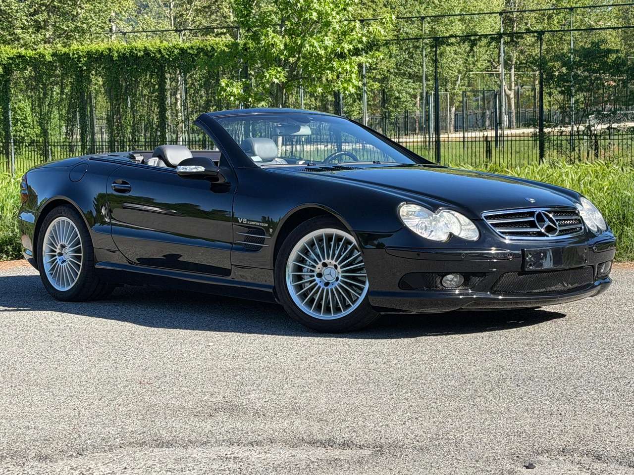 Mercedes-Benz SL 55 AMG 500cv - ASI - NO SUPERBOLLO !! GARANZIA