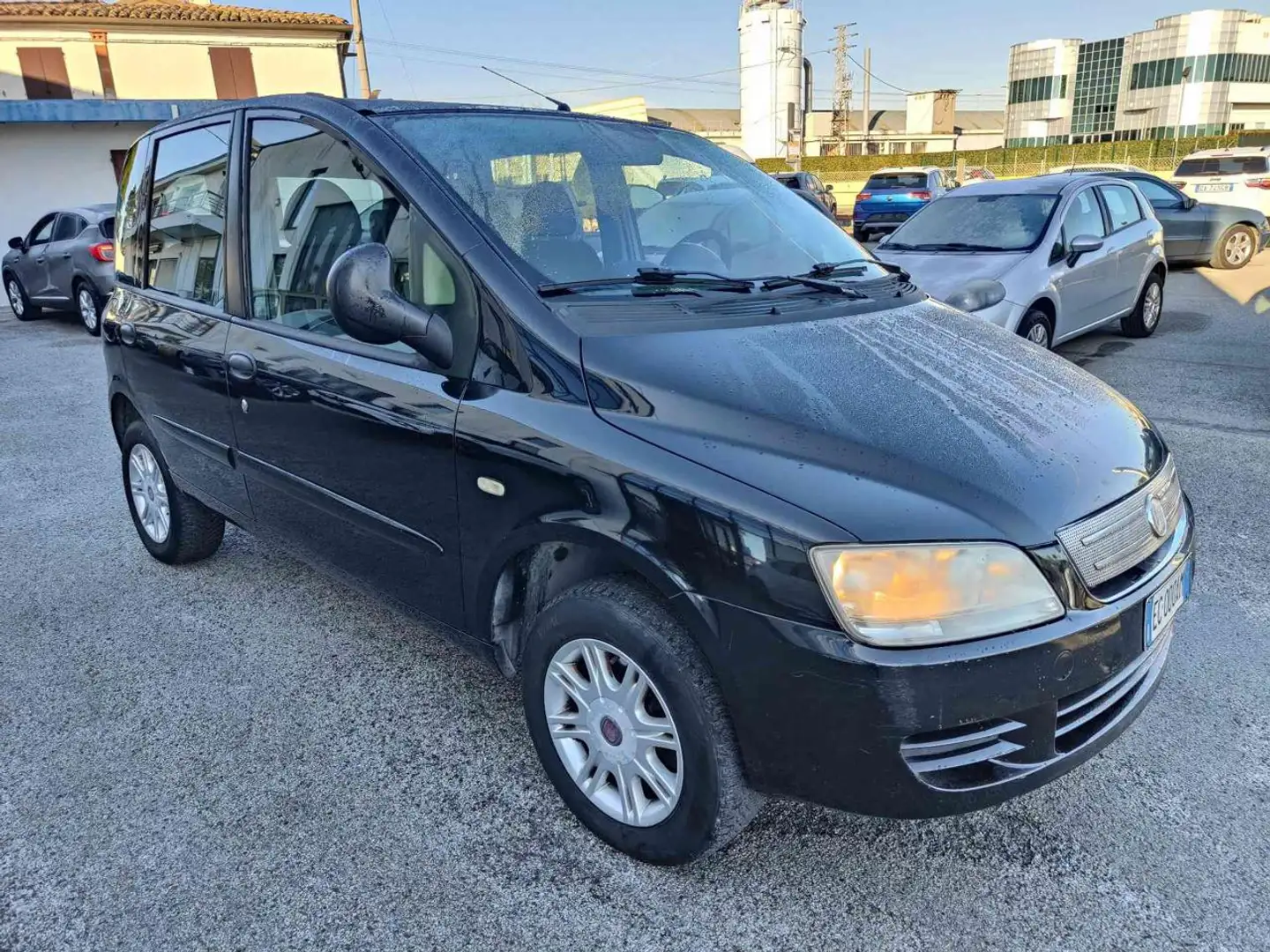 Fiat Multipla 1.6 16V Natural Power Dynamic Siyah - 2