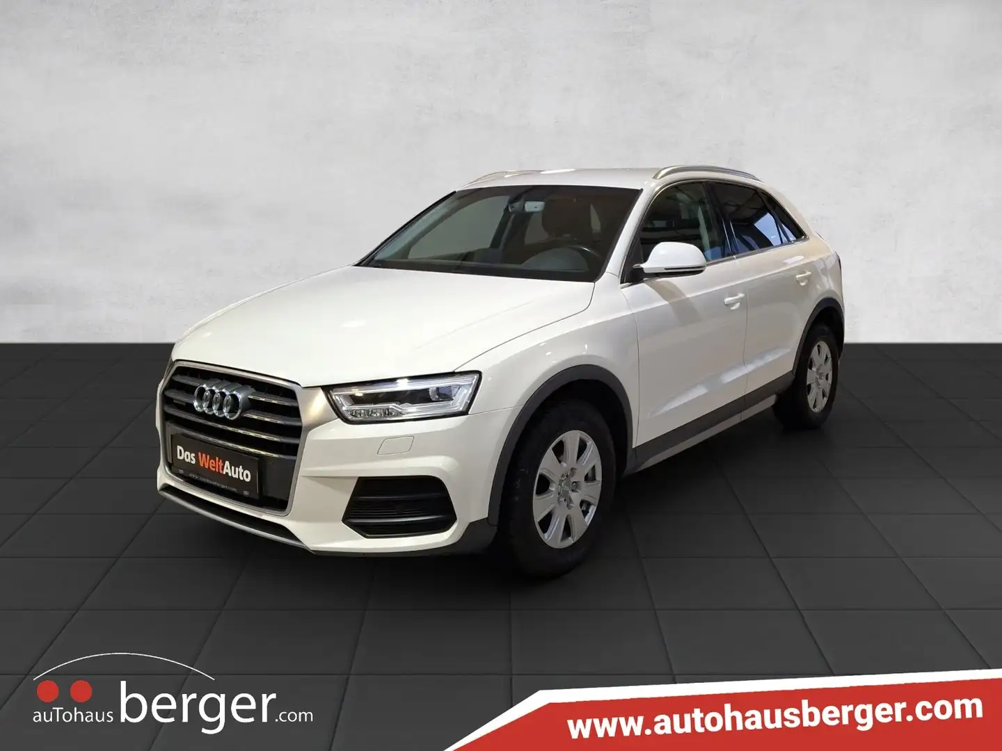 Audi Q3 2.0 TDI quattro intense Weiß - 2
