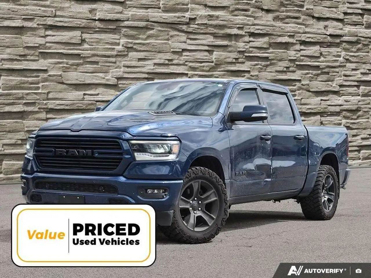 2021 RAM 1500