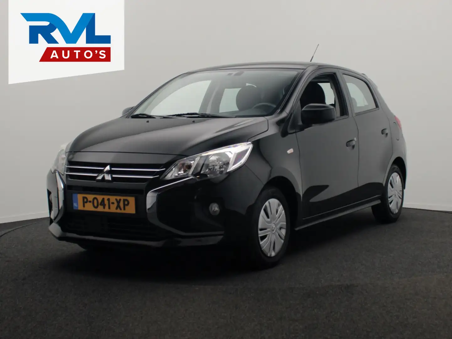Mitsubishi Space Star 1.2 Connect+ Carplay Airco * Origineel Nederlands Zwart - 1