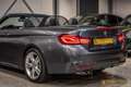 BMW 430 4-serie Cabrio 430i High Executive|M-Sport|Cam|H&K Grijs - thumbnail 14