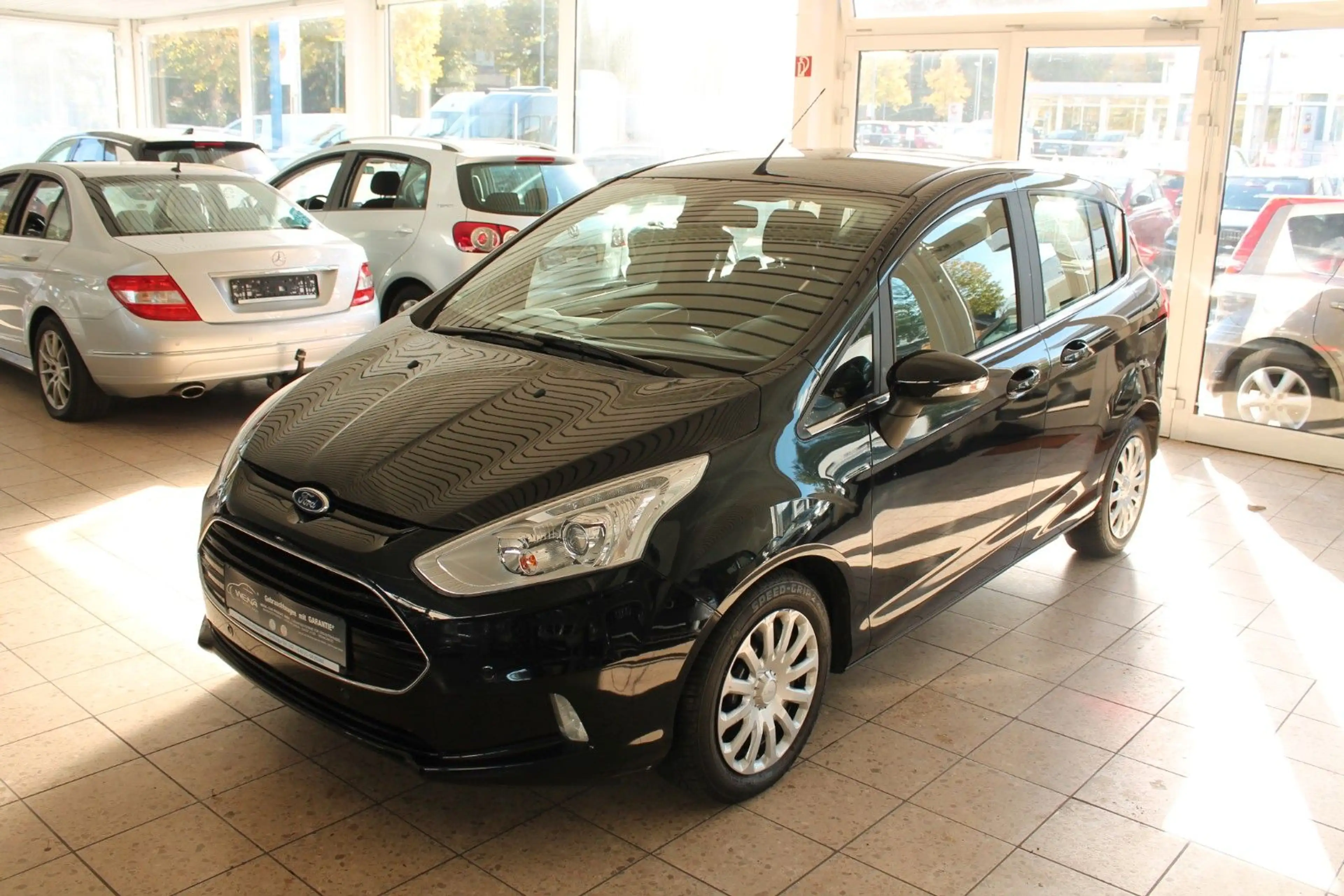 Ford B-Max B-MAX Titanium