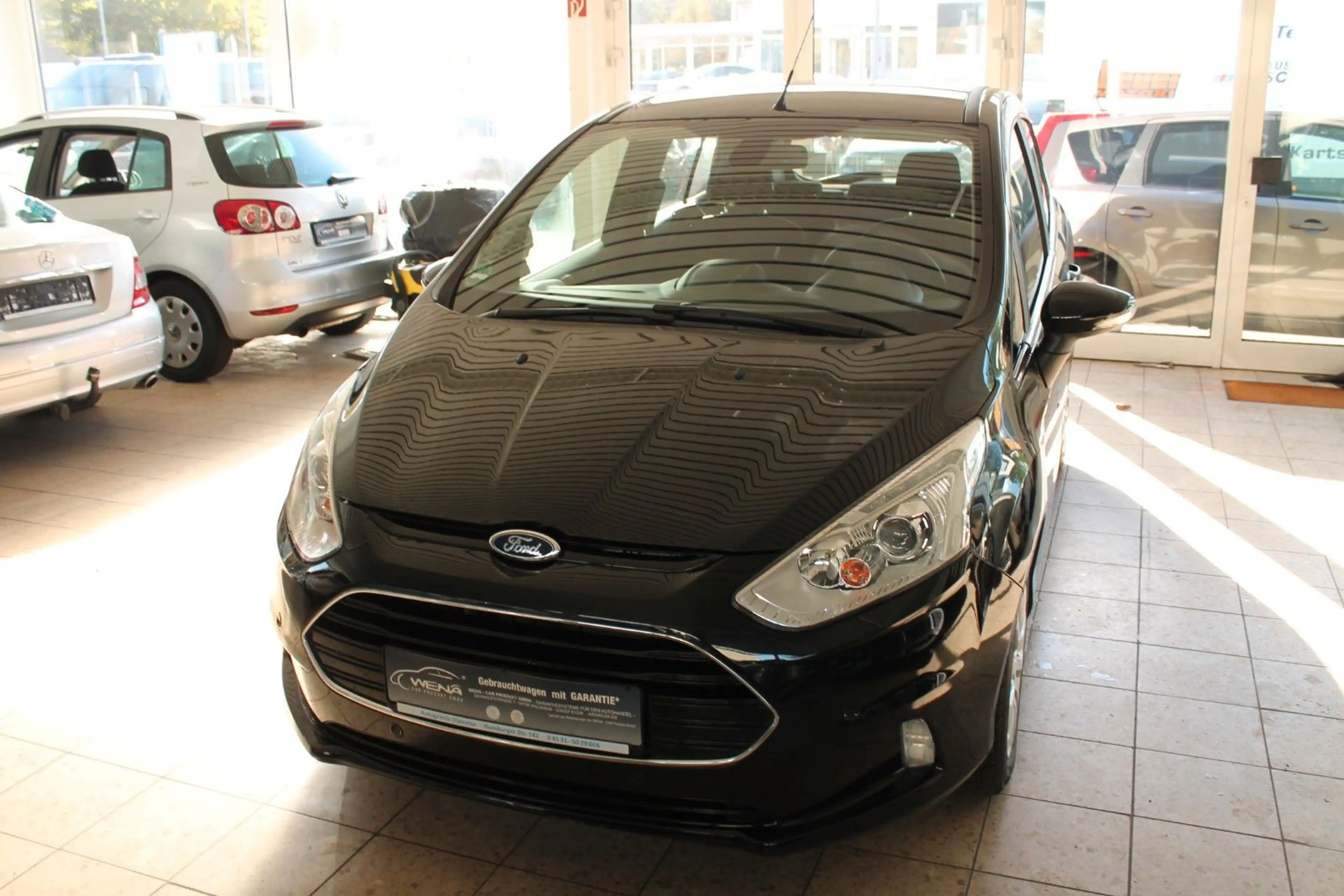 Ford B-Max B-MAX Titanium — photo 2