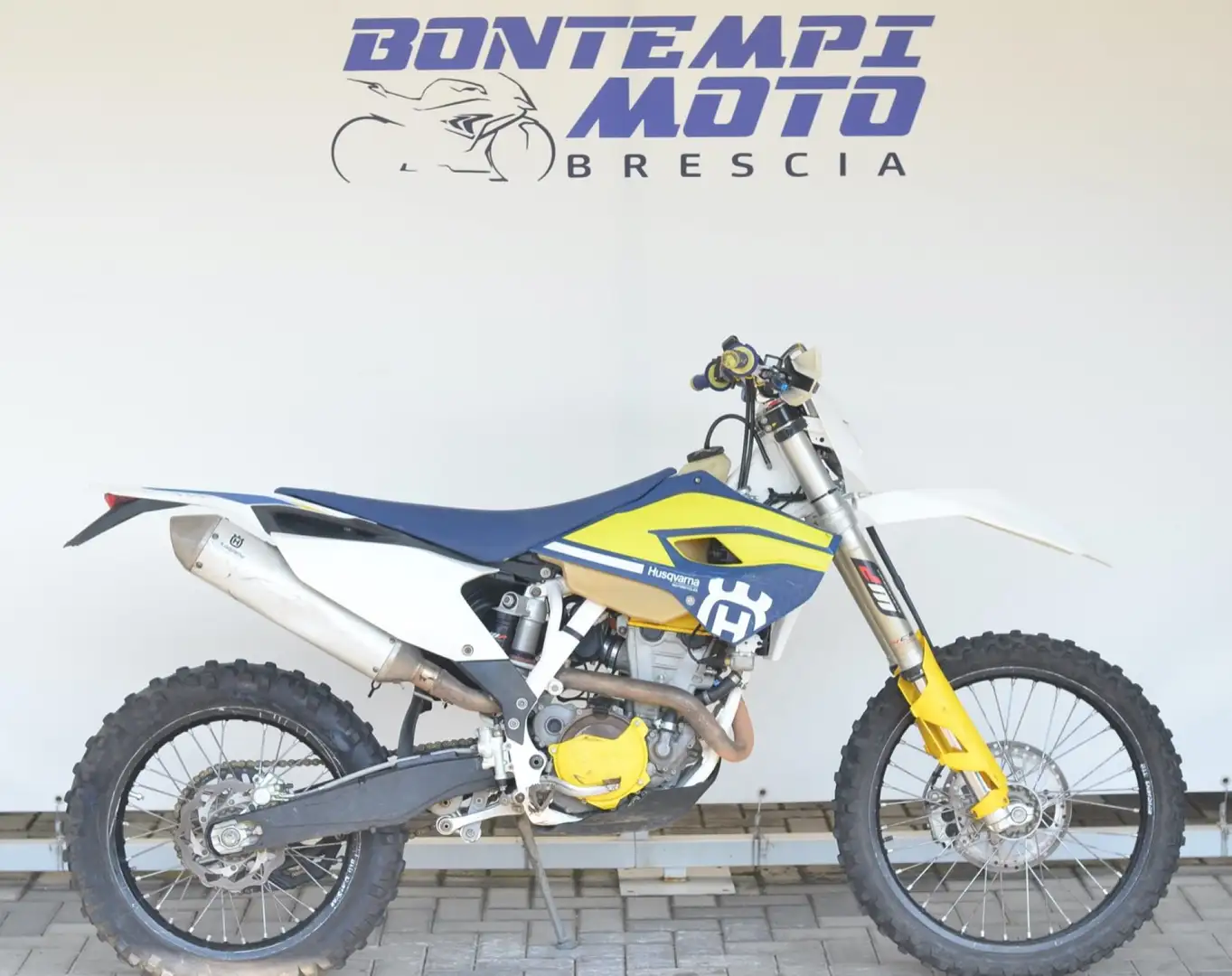 Husqvarna FE 250 2014 Biały - 1