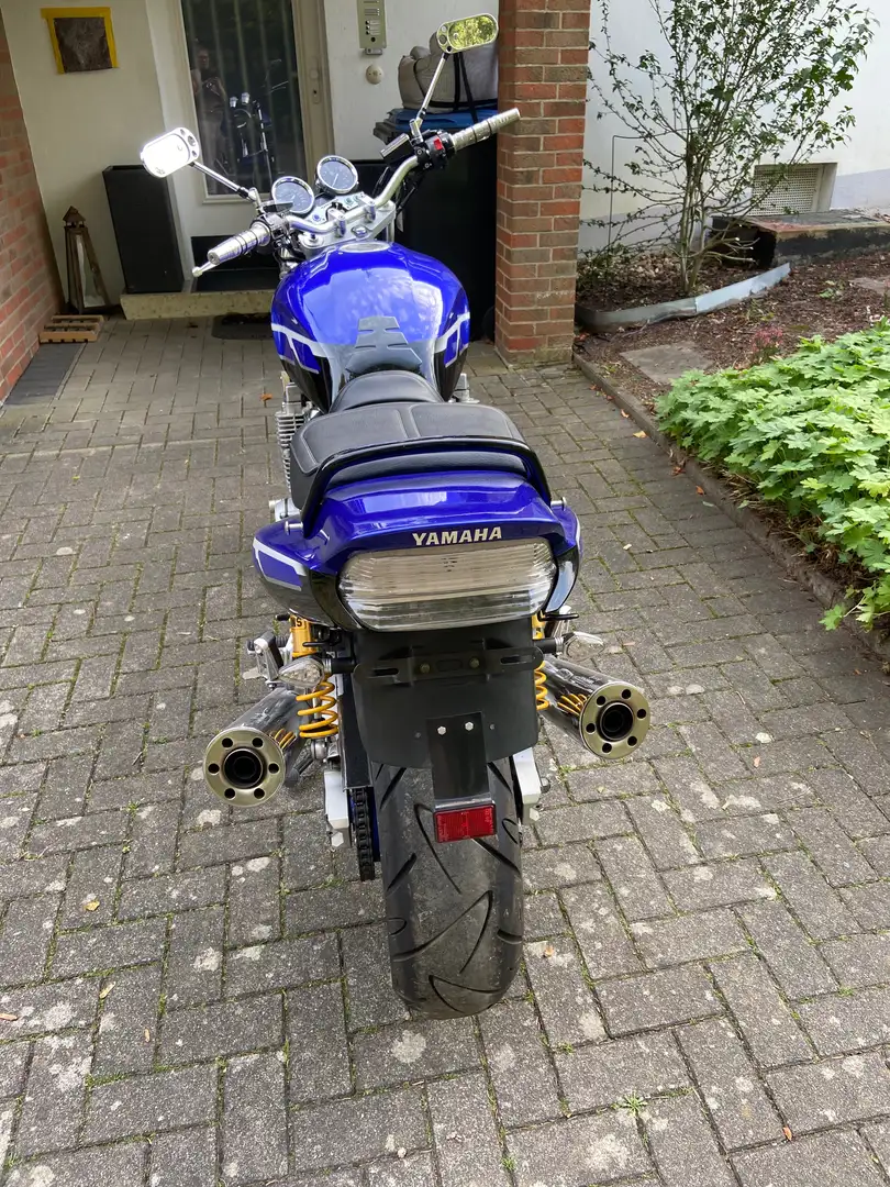 Yamaha XJR 1300 Modrá - 1
