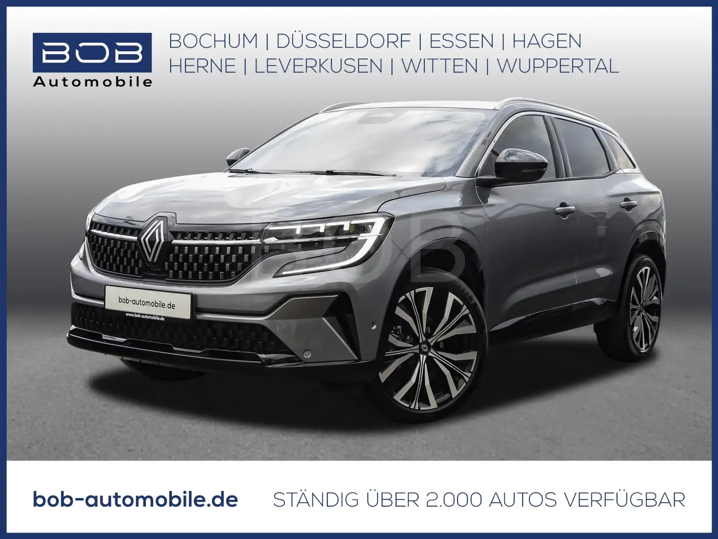 Renault Austral 160 Iconic M-Hybrid NAVI SHZ LHZ ACC Grau - 1