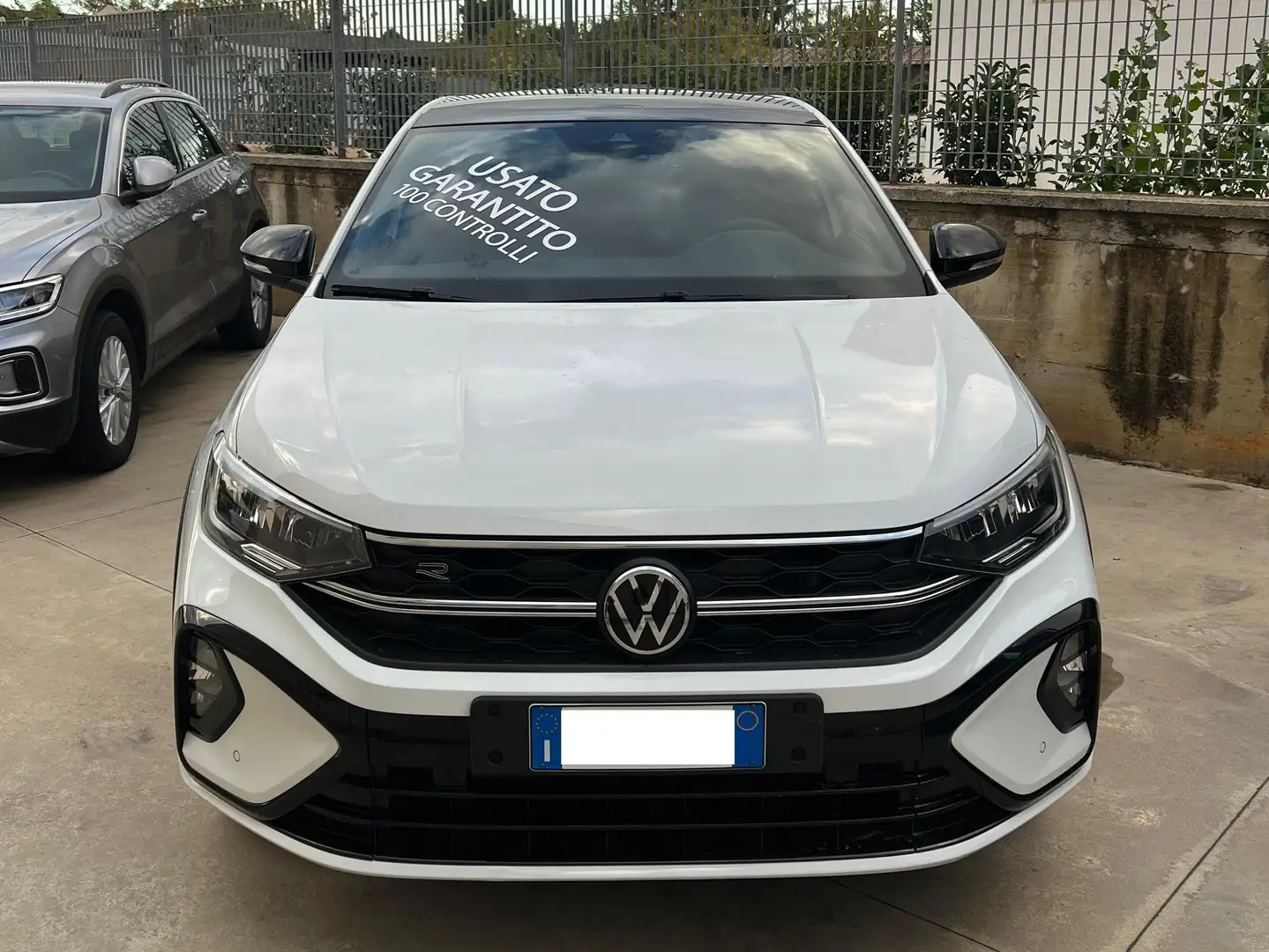 Volkswagen Taigo Taigo 1.0 tsi R-Line 110cv - SEDE MARCIANISE Wit - 1