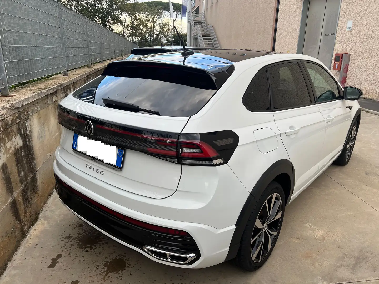 Volkswagen Taigo Taigo 1.0 tsi R-Line 110cv - SEDE MARCIANISE Wit - 2