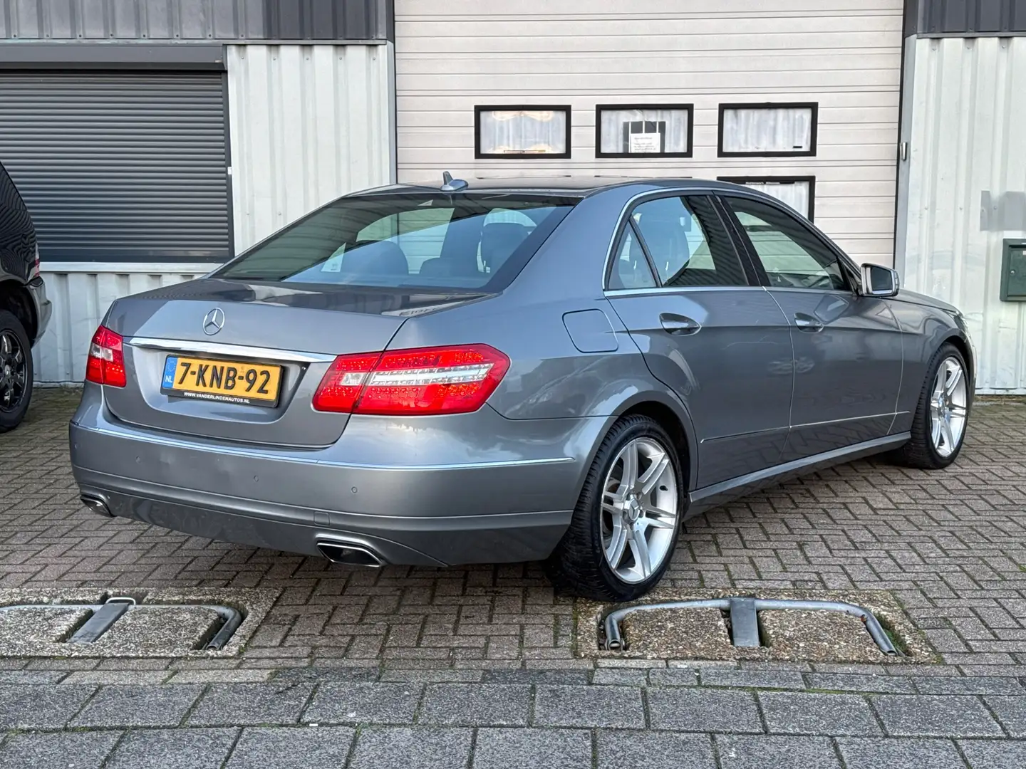 Mercedes-Benz E 200 CGI Business Class Avantgarde Schuifdak / NWE Kett Grigio - 2
