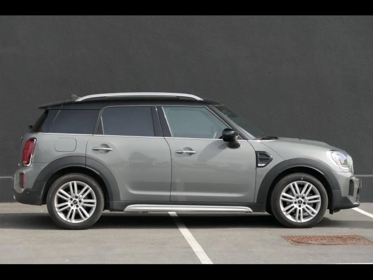 MINI Countryman E finition Trim Classic Gris - 2