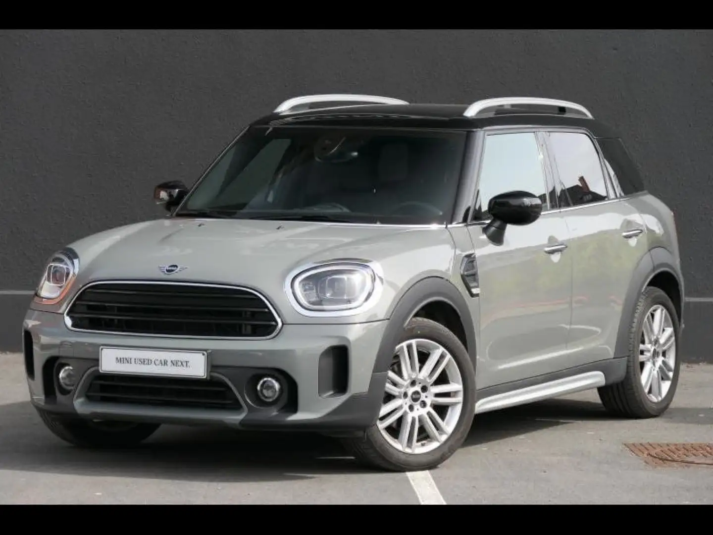 MINI Countryman E finition Trim Classic Gris - 1