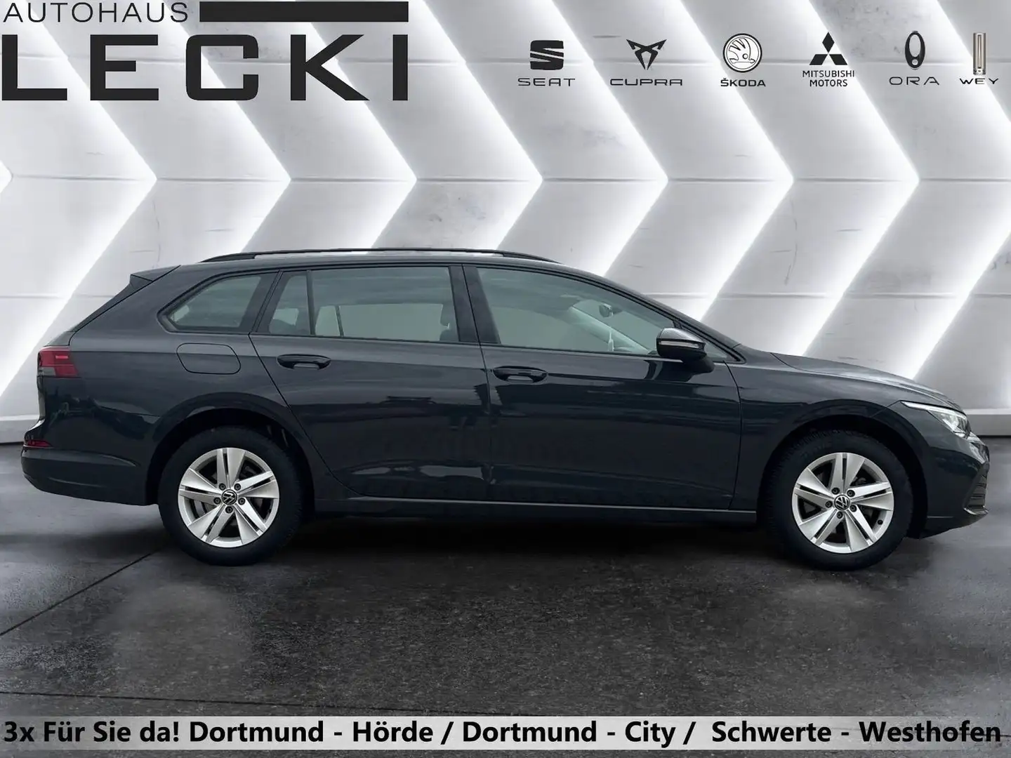 Volkswagen Golf Variant Life eTSI DSG *NAVI*LED*APP-CONNECT*SHZ*PDC*UVM Grau - 2