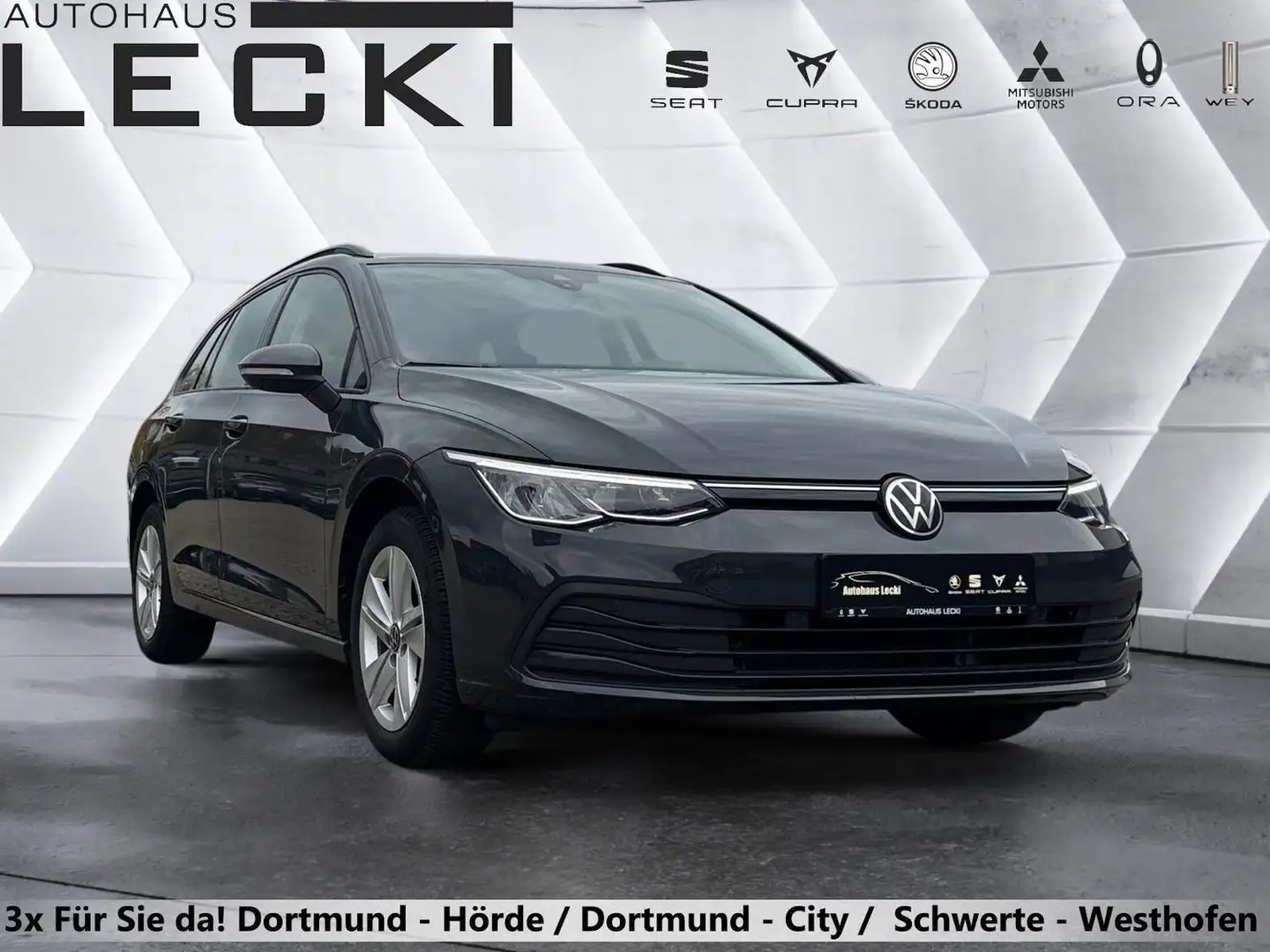 Volkswagen Golf Variant Life eTSI DSG *NAVI*LED*APP-CONNECT*SHZ*PDC*UVM Grau - 1
