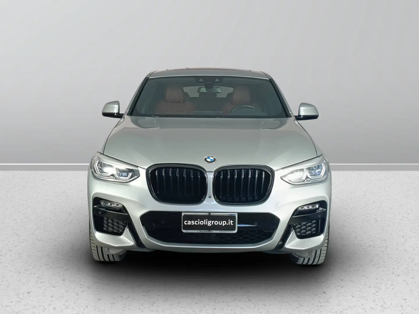 BMW X4 xdrive20d mhev 48V Msport auto Grigio - 2