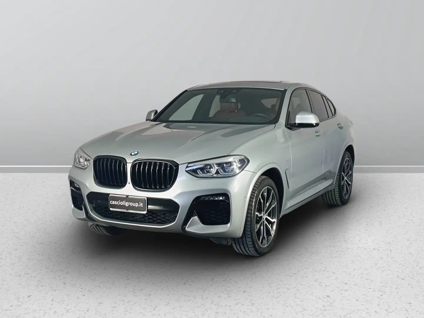 BMW X4 xdrive20d mhev 48V Msport auto Grigio - 1
