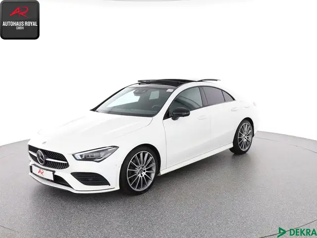 Mercedes-Benz CLA 220 CLA 220 d 4M Coupe AMG MULTIBEAM,360GRAD,DISTRO