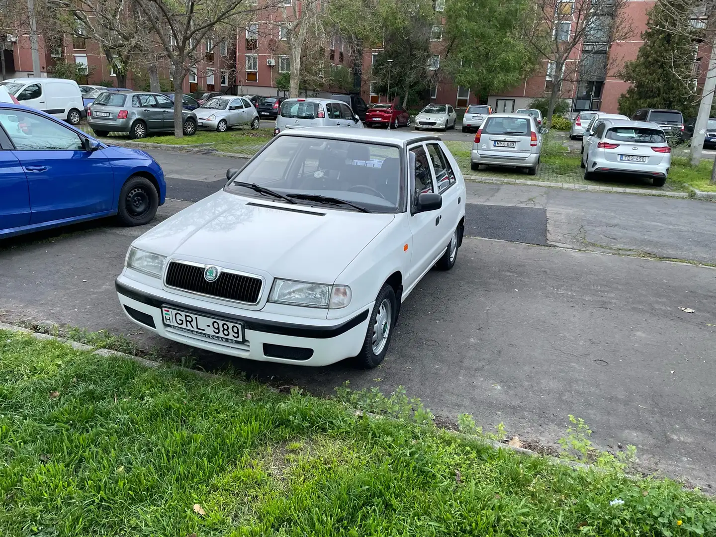 Skoda Felicia 1.3 LX Blanc - 1