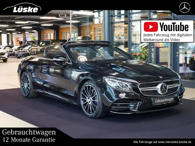 Mercedes-Benz S 560 S 560 Cabrio AMG Line+ Swarovski Nachtsicht HUD