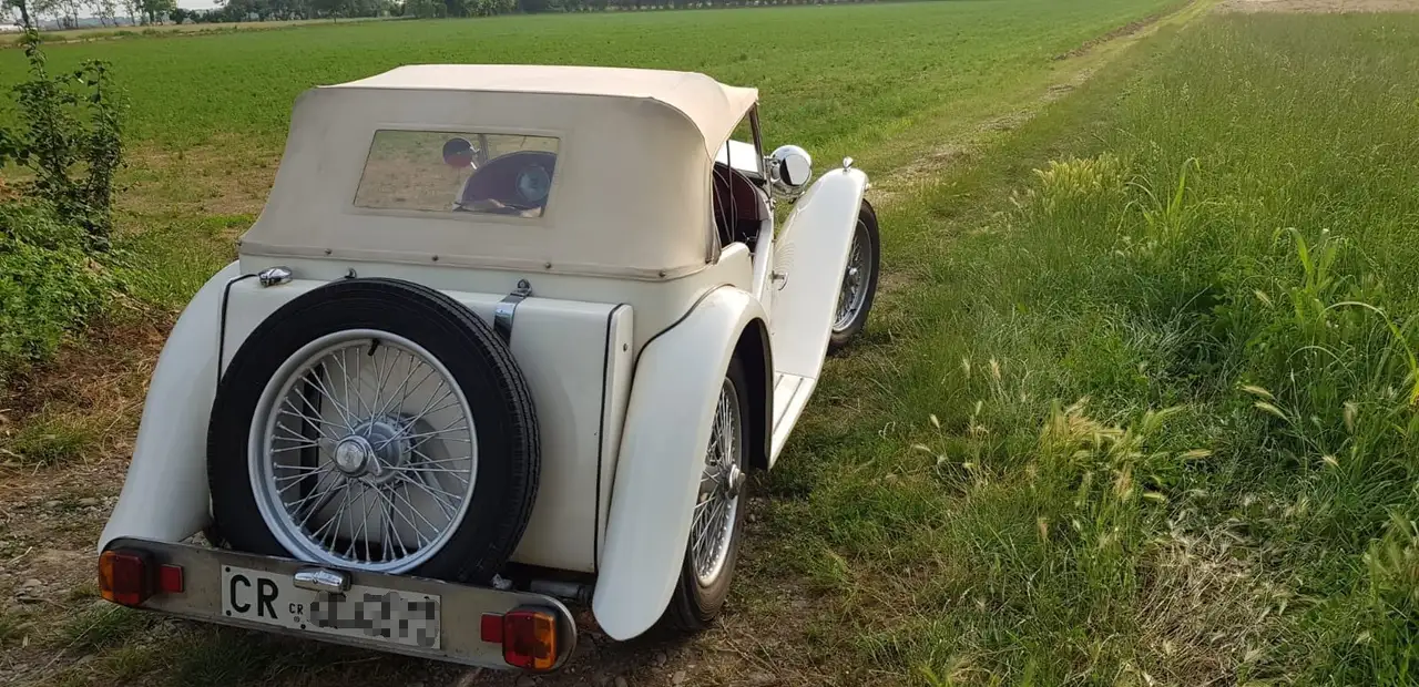 MG TA Roadster (1937) – Storica e Documenti Regola, foto 6