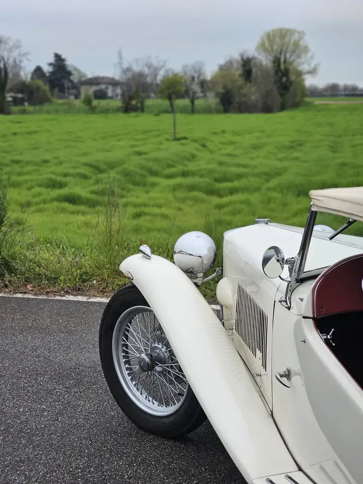 MG TA Roadster (1937) – Storica e Documenti Regola, foto 3