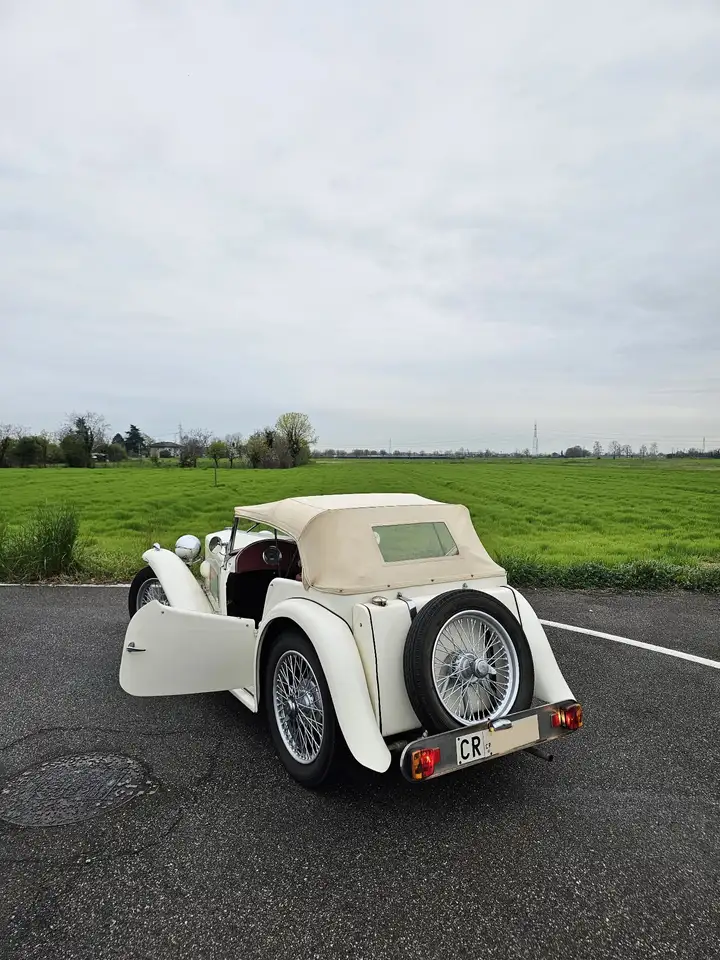 MG TA Roadster (1937) – Storica e Documenti Regola, foto 5