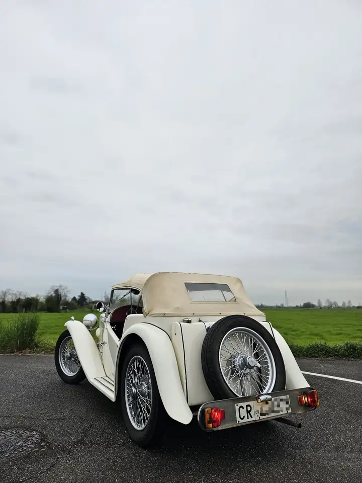 MG TA Roadster (1937) – Storica e Documenti Regola, foto 4