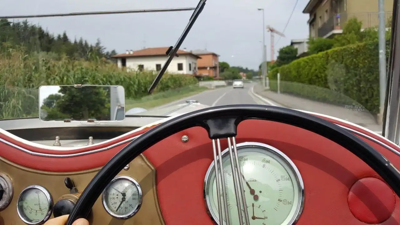 MG TA Roadster (1937) – Storica e Documenti Regola, foto 12