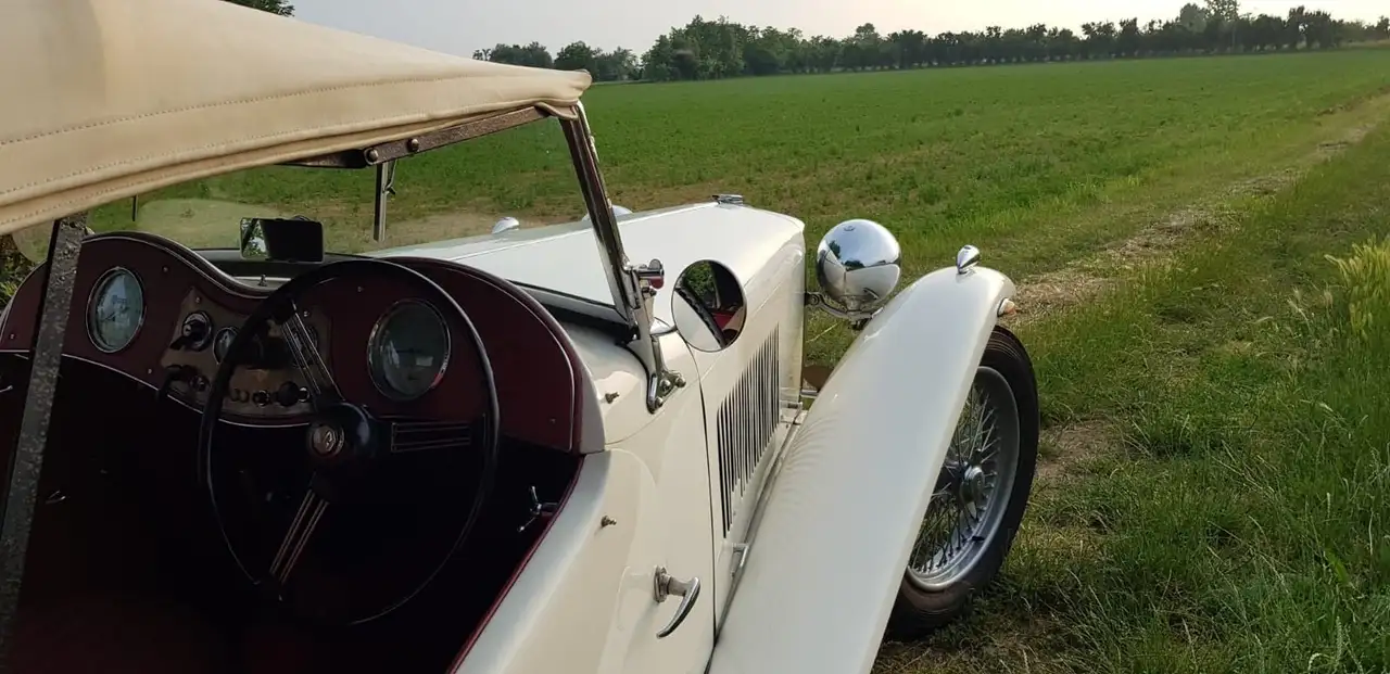 MG TA Roadster (1937) – Storica e Documenti Regola, foto 7