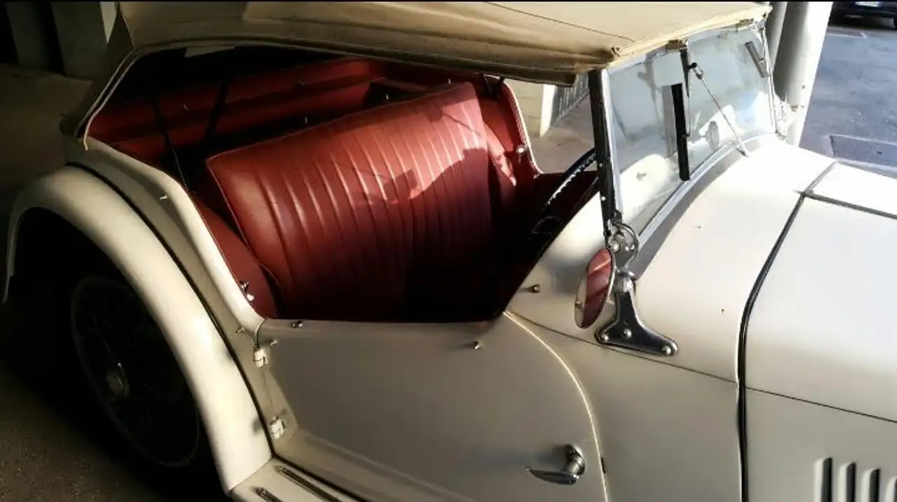 MG TA Roadster (1937) – Storica e Documenti Regola, foto 10