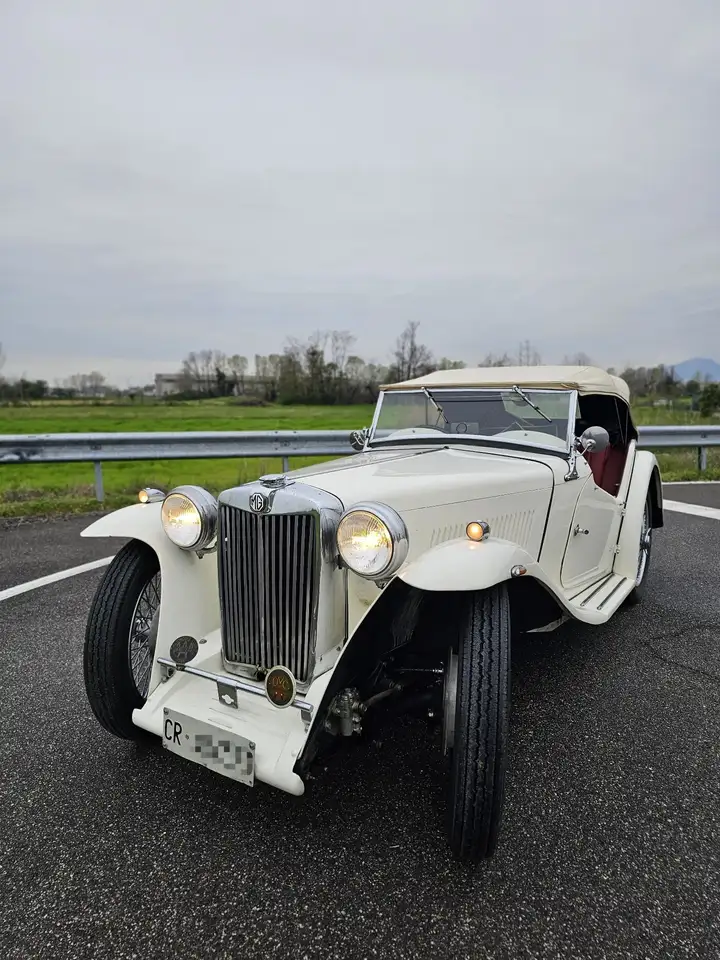 MG TA Roadster (1937) – Storica e Documenti Regola, foto 2