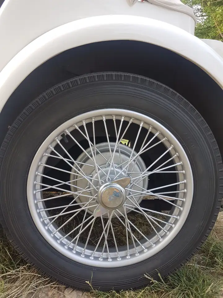 MG TA Roadster (1937) – Storica e Documenti Regola, foto 9