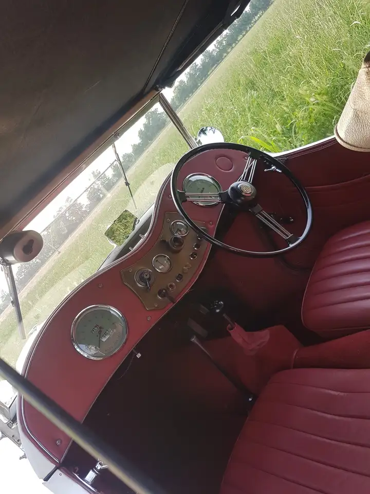 MG TA Roadster (1937) – Storica e Documenti Regola, foto 8