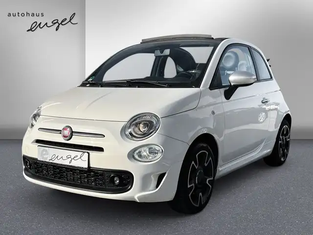 Fiat 500 C 1.2 8V Dualogic Start&Stopp Rockstar,NAVI,CARPLA