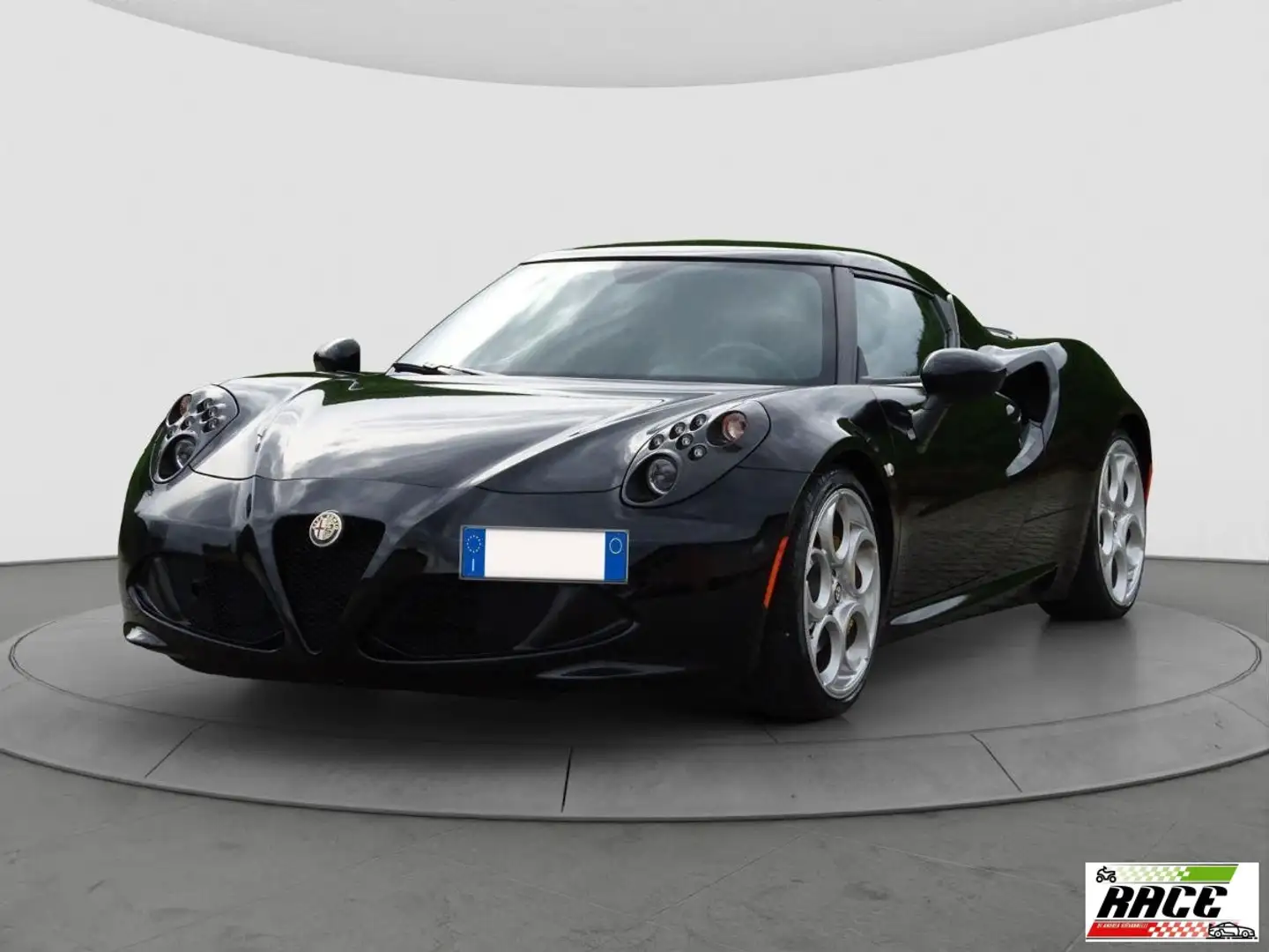 Alfa Romeo 4C 1750 TBi Nero - 1