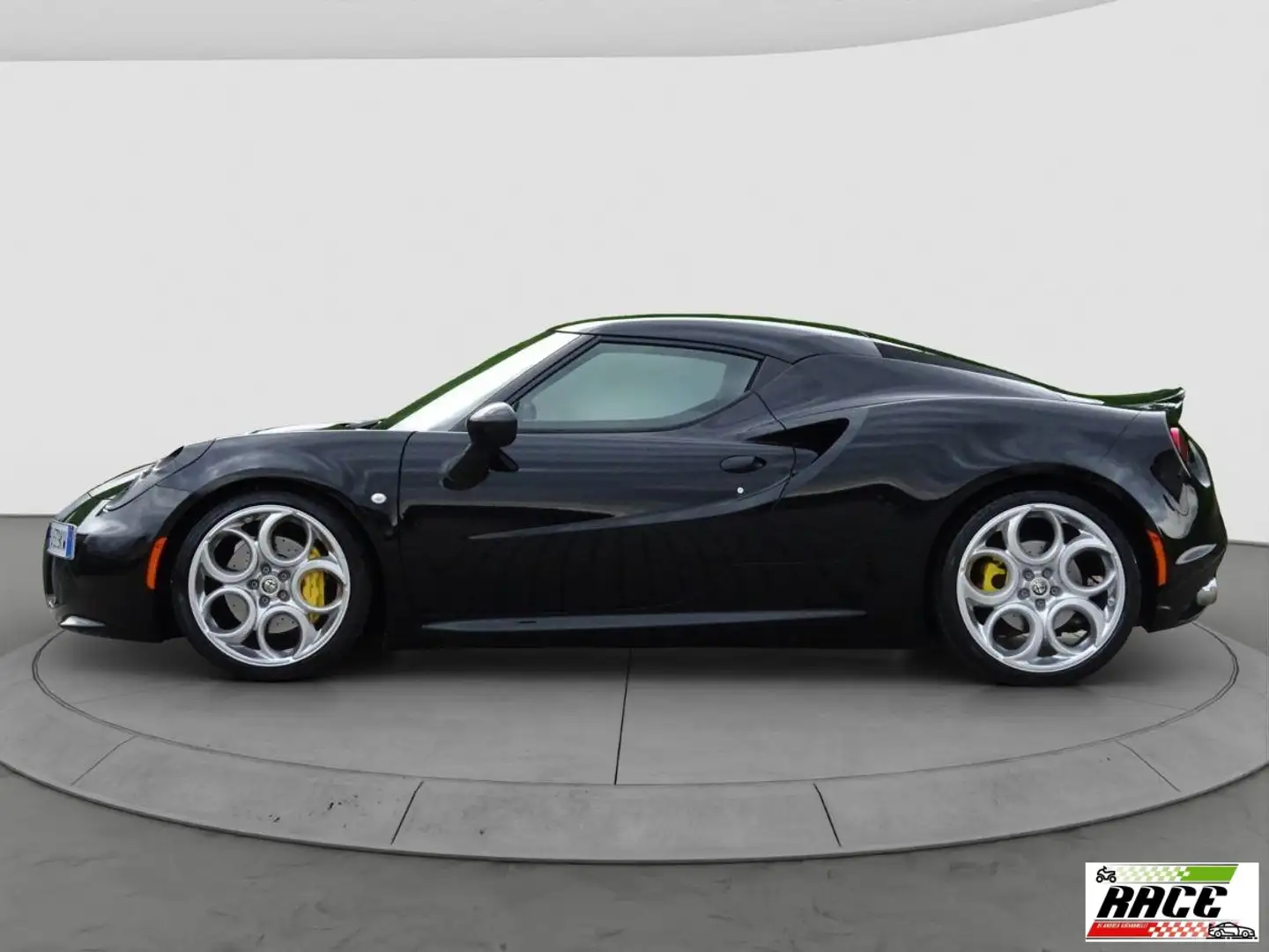 Alfa Romeo 4C 1750 TBi Nero - 2